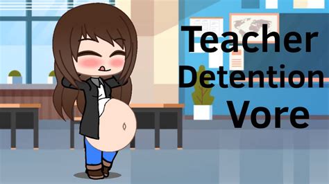 teacher vore|After School Detention Comic Dub .